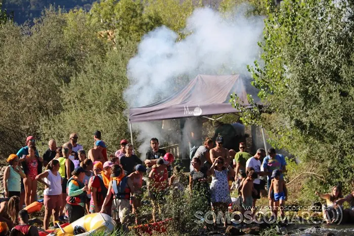 P&uacute;blico do Descenso do Sil no Cach&oacute;n (1)