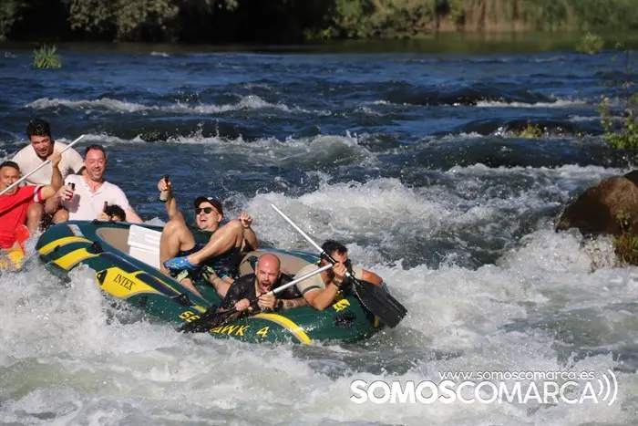 P&uacute;blico do Descenso do Sil no Cach&oacute;n (2)