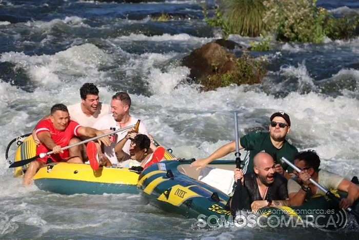 P&uacute;blico do Descenso do Sil no Cach&oacute;n (3)