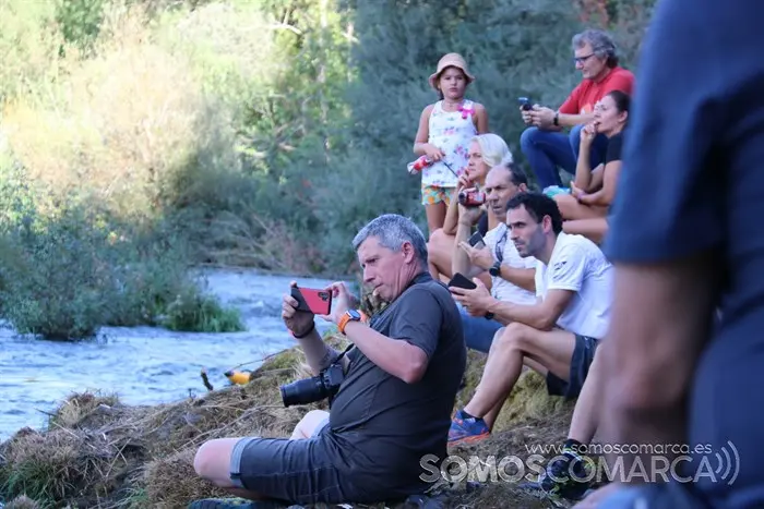 P&uacute;blico do Descenso do Sil no Cach&oacute;n (4)