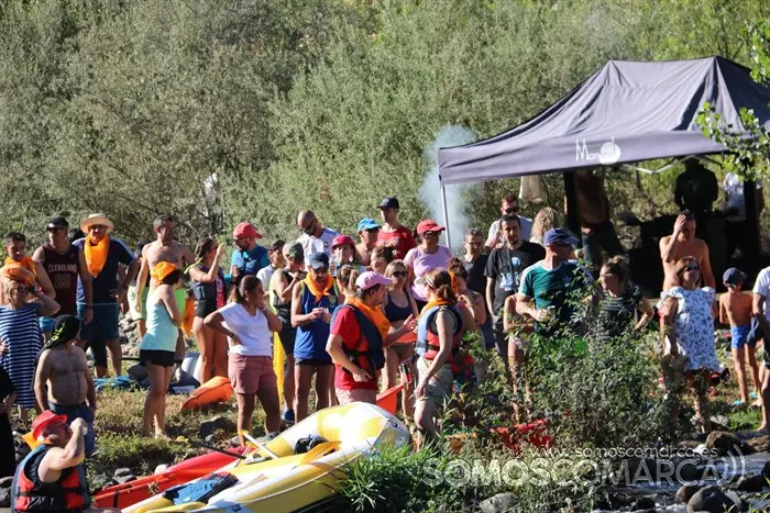 P&uacute;blico do Descenso do Sil no Cach&oacute;n (6)