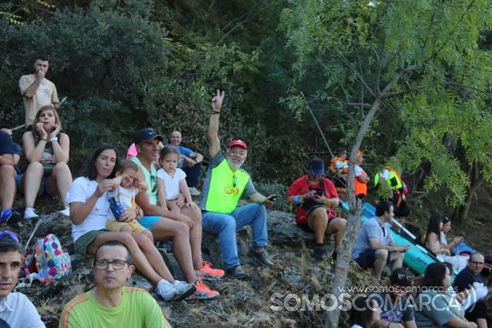 P&uacute;blico do Descenso do Sil no Cach&oacute;n (7)