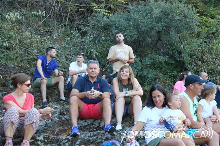 P&uacute;blico do Descenso do Sil no Cach&oacute;n (8)