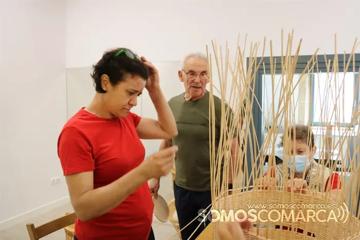 Blanca intentando resolver el tema de los huecos