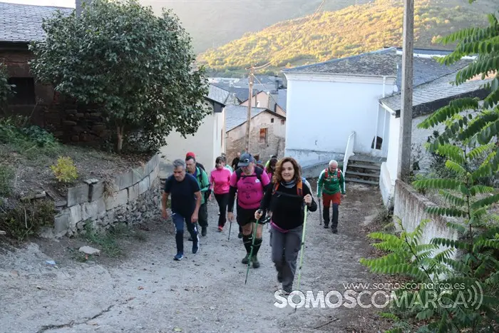 Andaina desde Vilamartín ao Robledo onde se celebra o Ssan Cosme (4)