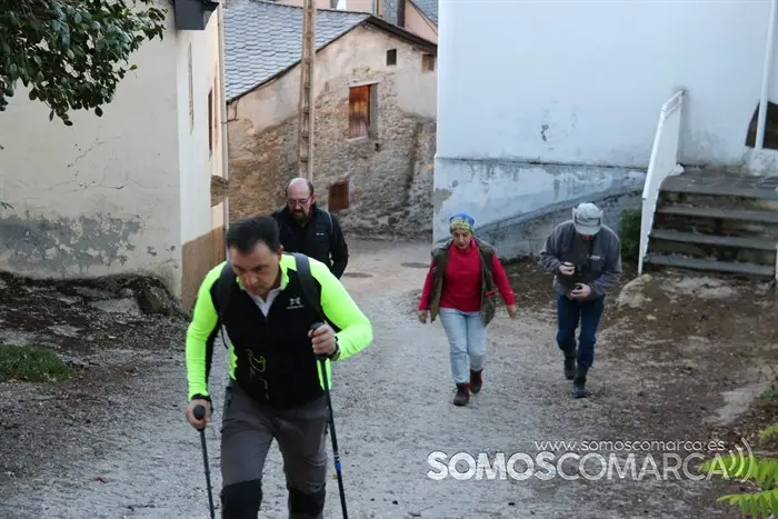Andaina desde Vilamartín ao Robledo onde se celebra o Ssan Cosme (5)