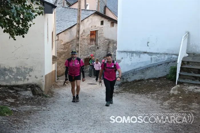 Andaina desde Vilamartín ao Robledo onde se celebra o Ssan Cosme (2)