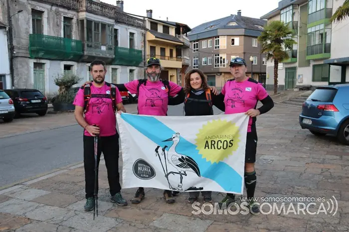 Andaina desde Vilamartín ao Robledo onde se celebra o Ssan Cosme (6)