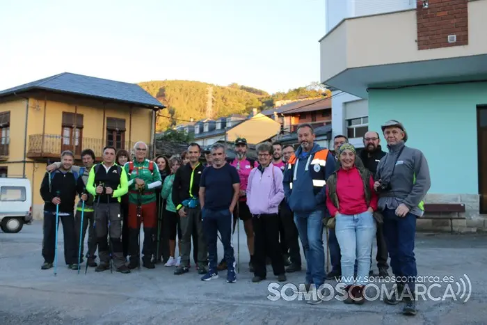 Andaina desde Vilamartín ao Robledo onde se celebra o Ssan Cosme (1)