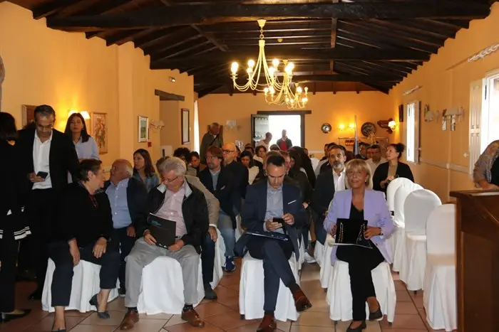 Asistentes al foro 'Think That' en O Barco