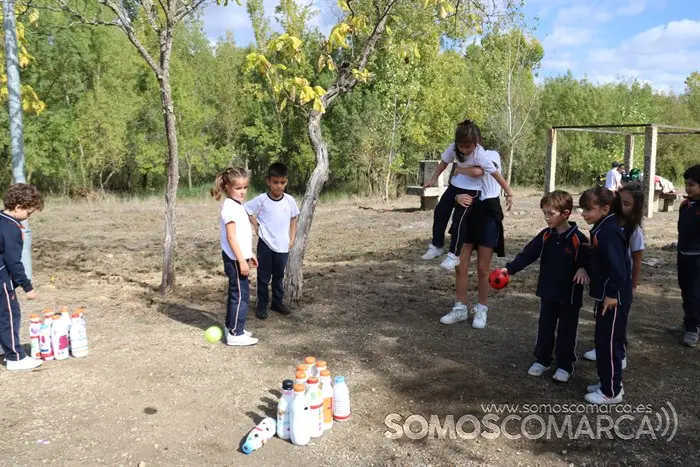 Día del Deporte Europeo en el Colegio Divina Pastora de O Barco (2)