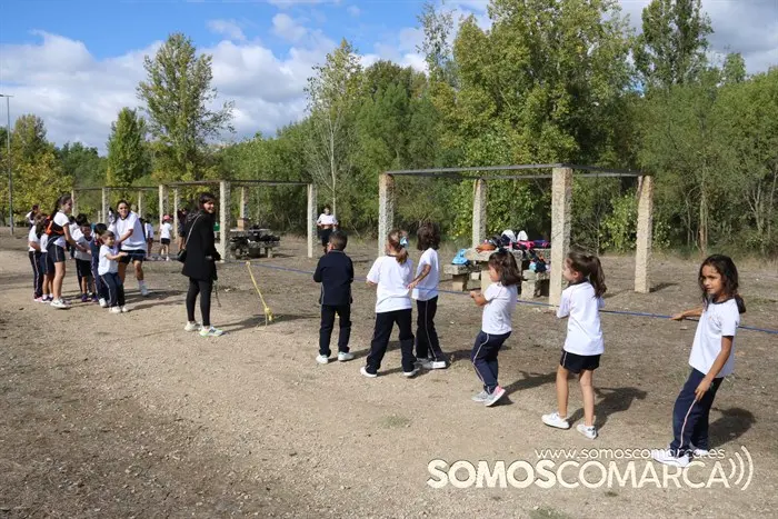 Día del Deporte Europeo en el Colegio Divina Pastora de O Barco (4)