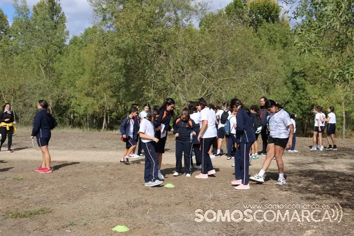 Día del Deporte Europeo en el Colegio Divina Pastora de O Barco (7)