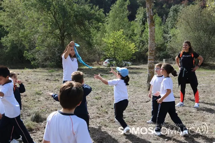 Día del Deporte Europeo en el Colegio Divina Pastora de O Barco (10)