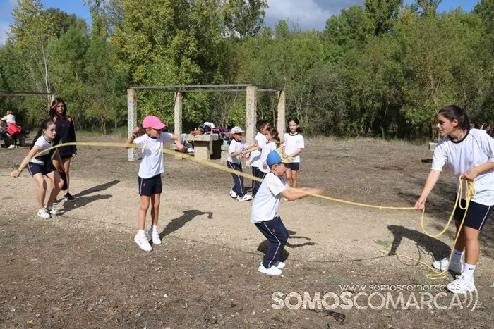 Día del Deporte Europeo en el Colegio Divina Pastora de O Barco (11)
