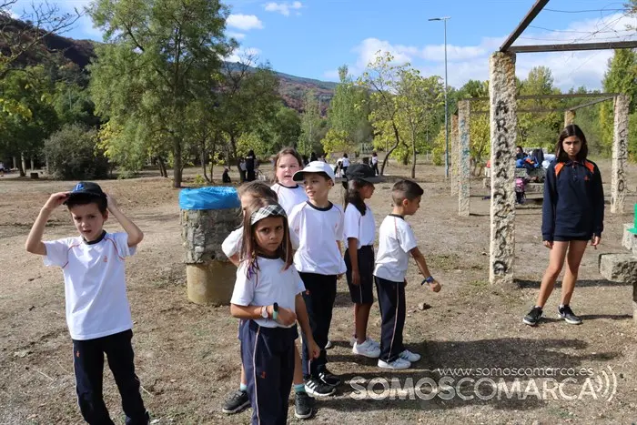 Día del Deporte Europeo en el Colegio Divina Pastora de O Barco (13)
