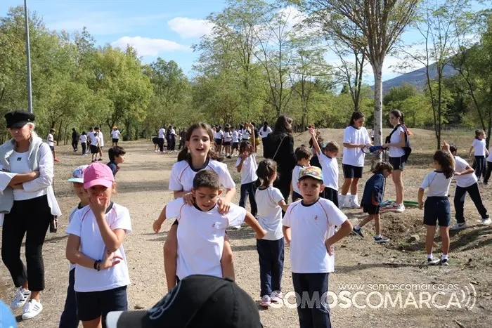 Día del Deporte Europeo en el Colegio Divina Pastora de O Barco (14)