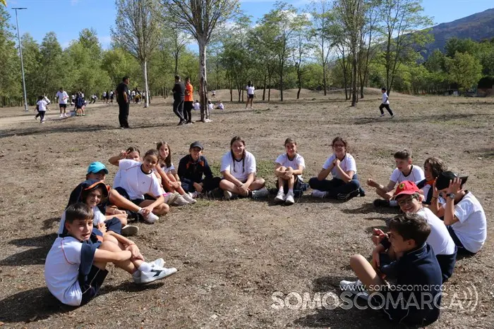 Día del Deporte Europeo en el Colegio Divina Pastora de O Barco (15)