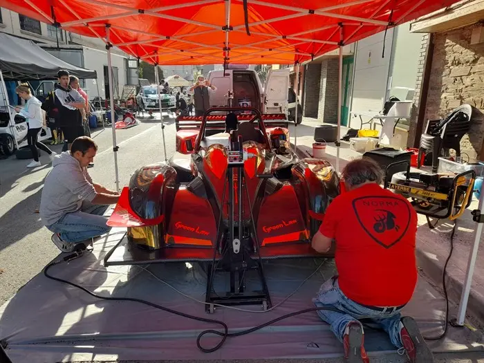 IV Subida a Valdeorras, puesta a punto en Viloira (14)