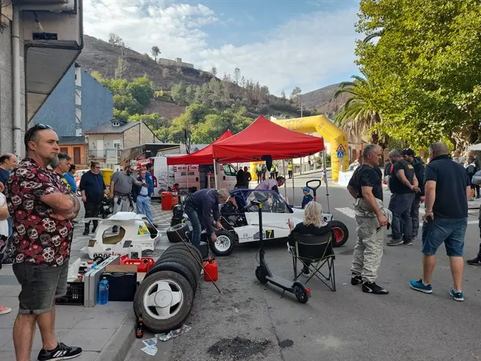 IV Subida a Valdeorras, puesta a punto en Viloira (4)