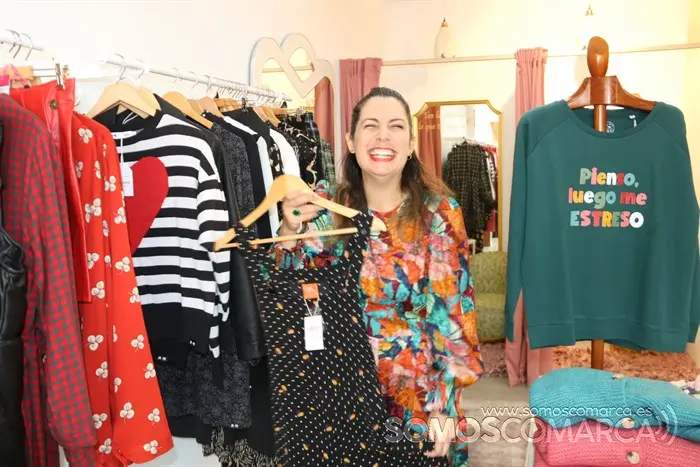 Asi de Pizpireta es Vero y este vestido e encanta