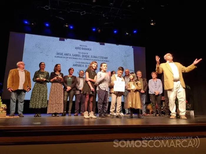 Gala IV Concurso Poesia Letras Galegas no TLO do Barco (2)