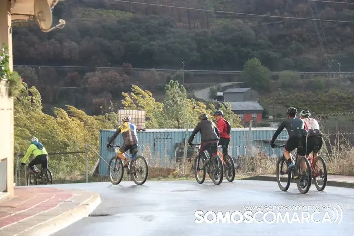 Ciclismo. II BTT Ruta do Viño de Valdeorras (10)