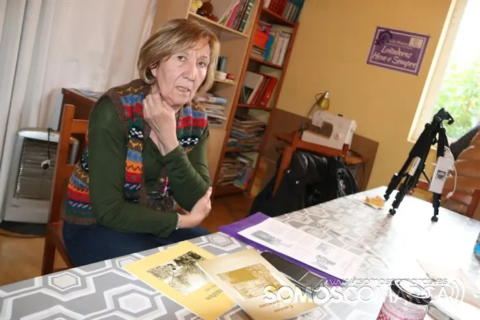 Mulleres rurais de Veigamuiños. Entre bolillos y punto canario (16)