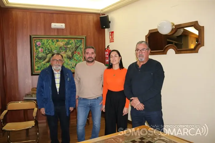 Tertulia en el Casino do Barco con los pueblos de Valdeorras protagonistas (8)
