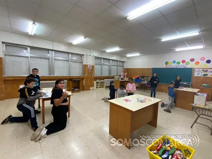 Nenuda Tropa 2022 no colexo José Manuel Folla Respino de Vilamartín (1)