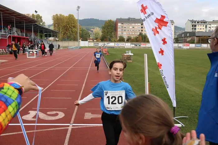Atletismo. Carreira dos Santiños 2022, no Barco (74)