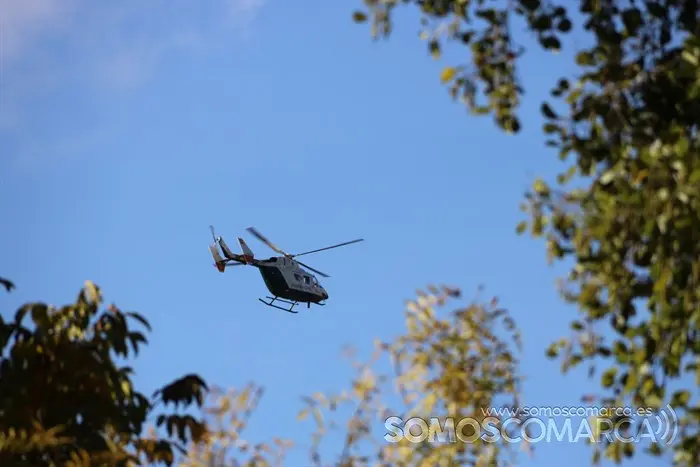Búsqueda de Marino, hombre de 80 años desaparecido en San Xulián (A Rúa) (2)