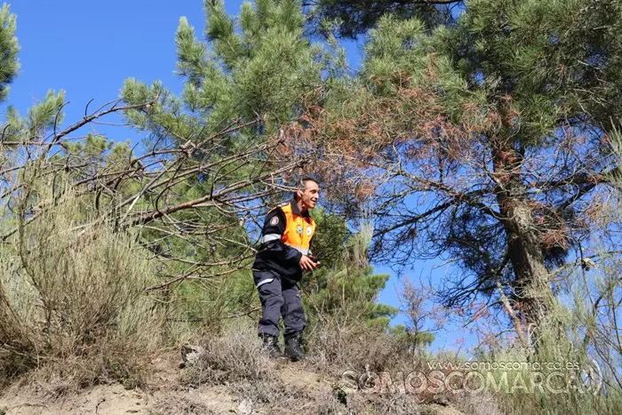 Búsqueda de Marino, hombre de 80 años desaparecido en San Xulián (A Rúa) (13)