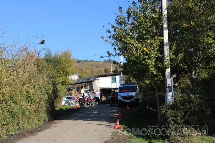 Búsqueda de Marino, hombre de 80 años desaparecido en San Xulián (A Rúa) (16)