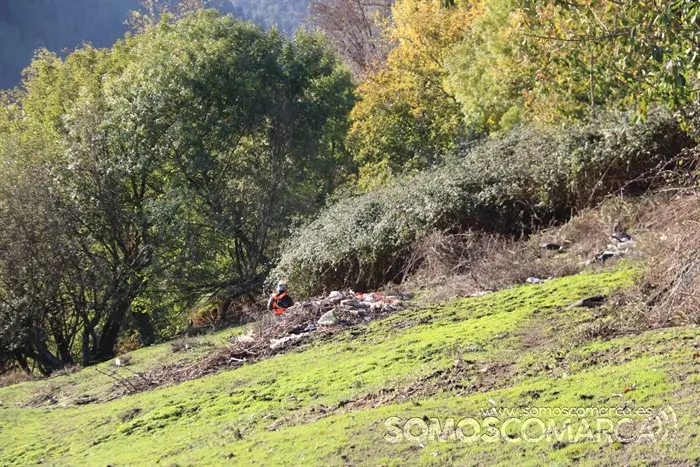 Búsqueda de Marino, hombre de 80 años desaparecido en San Xulián (A Rúa) (25)