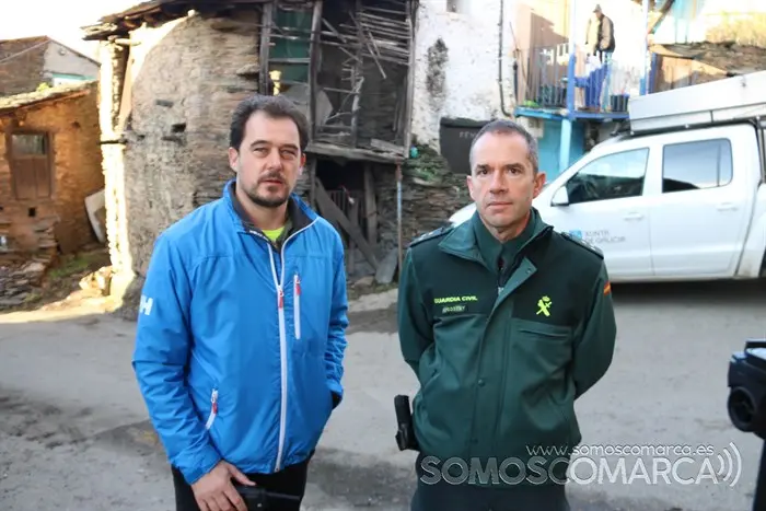 Búsqueda de Marino, hombre de 80 años desaparecido en San Xulián (A Rúa) (1)