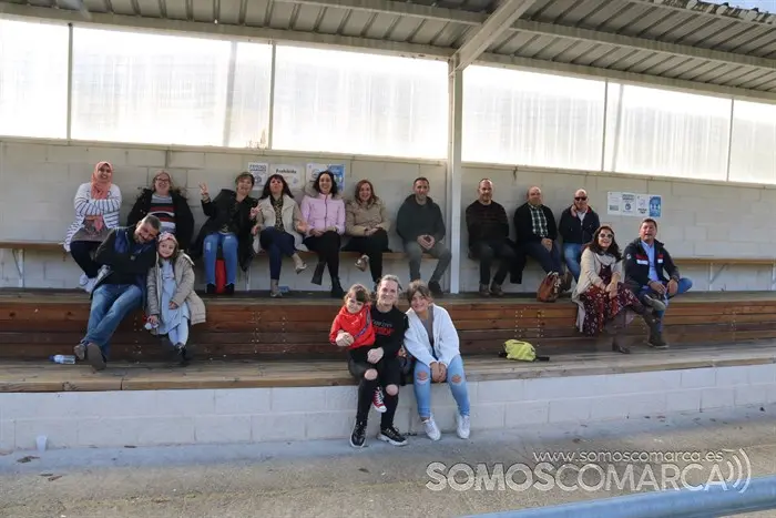 Fútbol base. Primer partido de los cadetes del CD Barco (7)