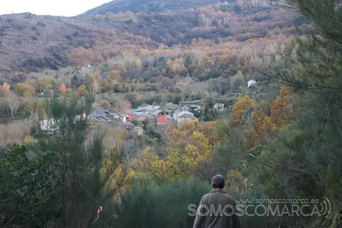 deVilamartín a Arnado pasando por Correxais e Fervenza (1)