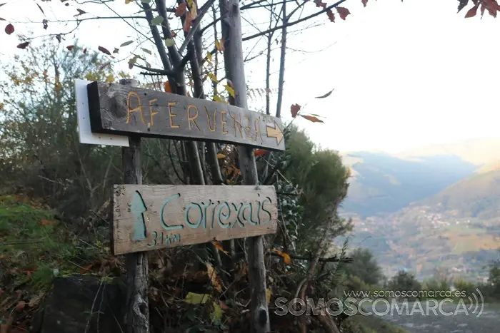 deVilamartín a Arnado pasando por Correxais e Fervenza (6)