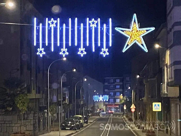 O Barco, luces de Nadal (1)