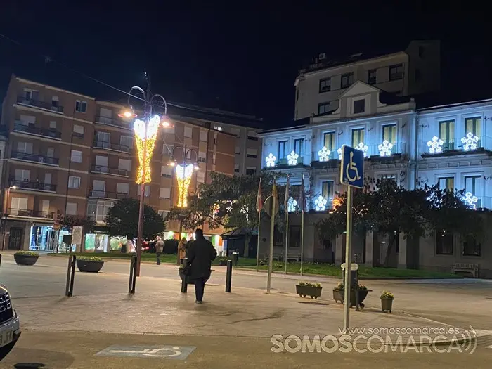 O Barco, luces de Nadal (2)