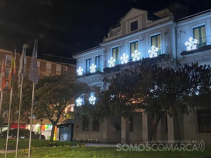 O Barco, luces de Nadal (3)