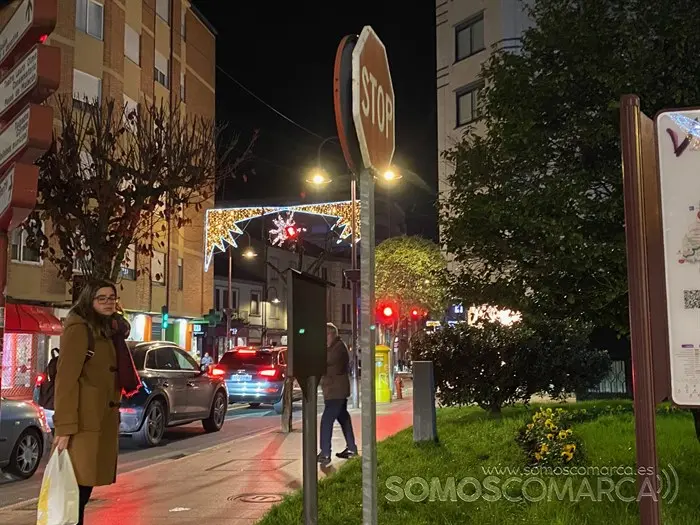 O Barco, luces de Nadal (4)