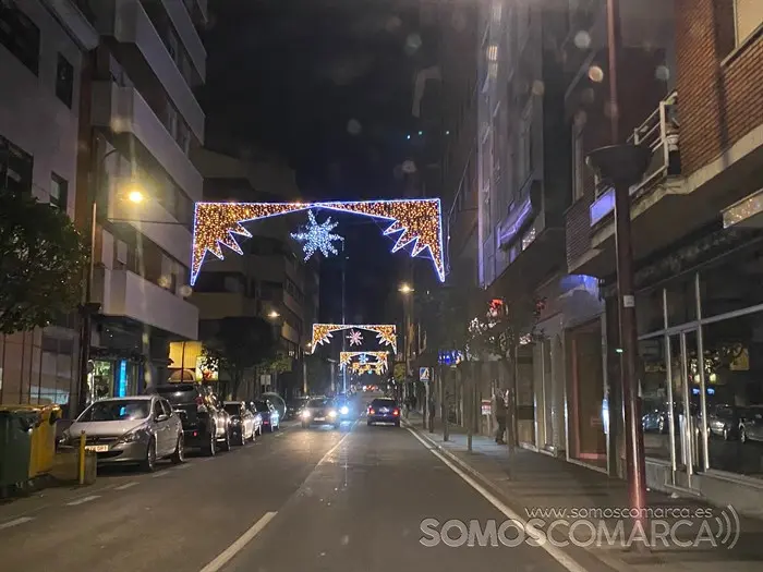 O Barco, luces de Nadal (5)