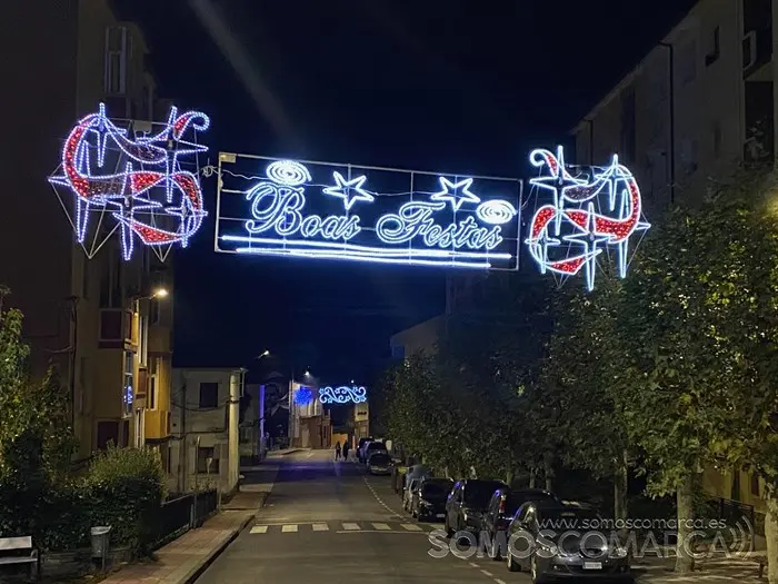 O Barco, luces de Nadal (6)