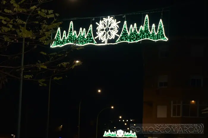 luces de nadal na r&uacute;a (7)