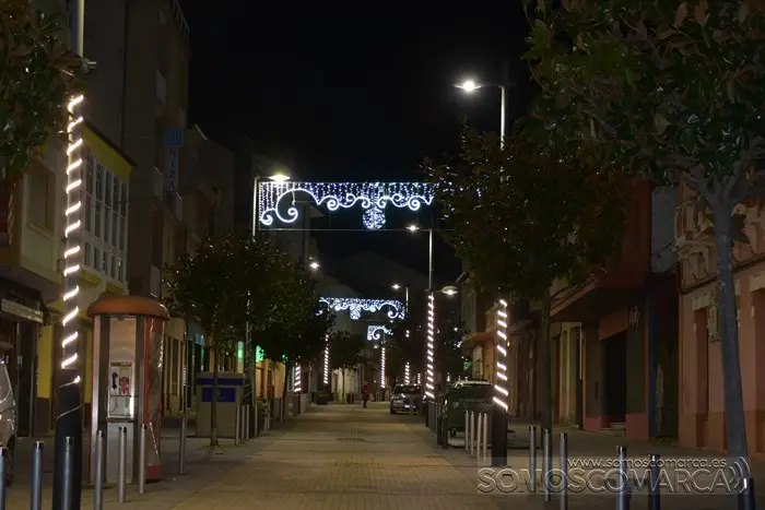 luces de nadal na r&uacute;a (8)