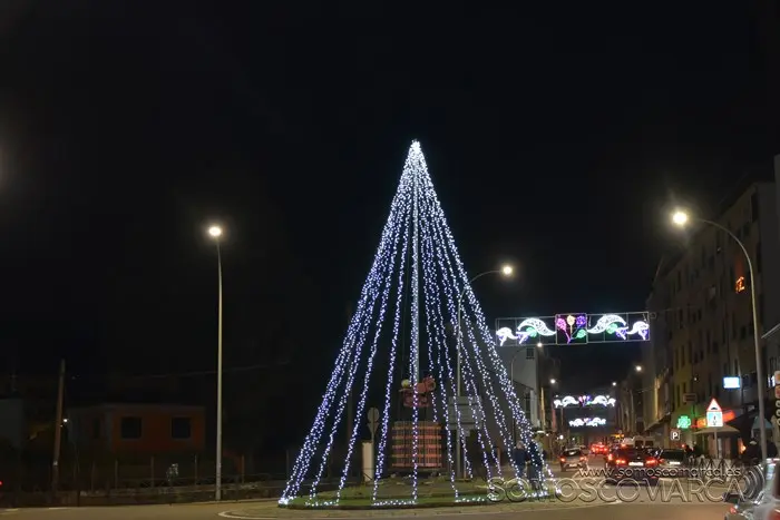 luces de nadal na r&uacute;a (5)
