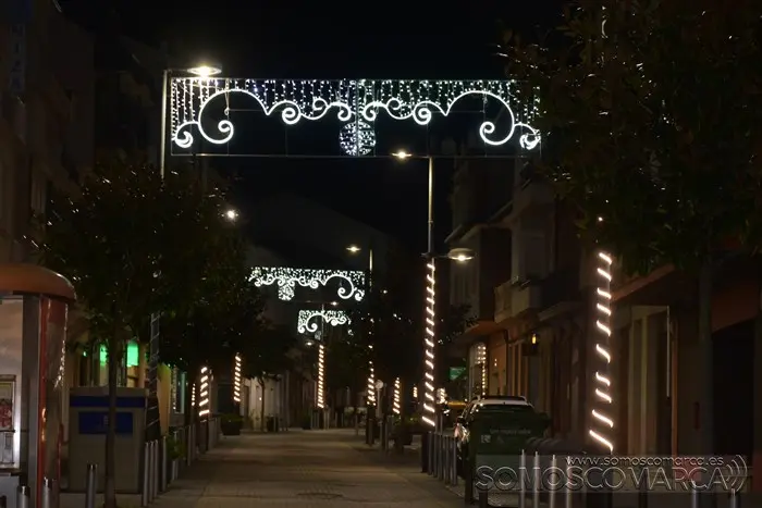 luces de nadal na r&uacute;a (9)