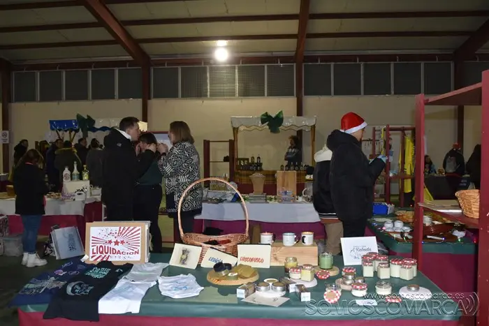 mercadiño nadal en Petín (30)